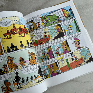 Bande dessinée Lucky Luke