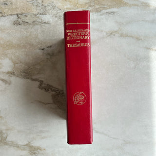 Livre New Illustrated Webster's Dictionary. Thesaurus