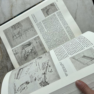Livre Leonardo Da Vinci 1635 Illustrations 1956