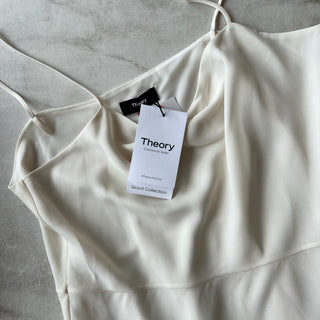Camisole ivoire drapée Theory