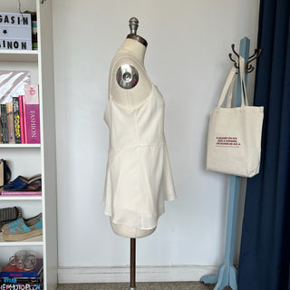 Camisole ivoire drapée Theory
