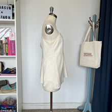 Charger l'image dans la galerie, Camisole ivoire drapée Theory

