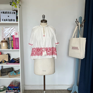 Blouse en coton Imagine