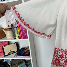 Charger l'image dans la galerie, Blouse en coton Imagine
