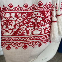 Charger l'image dans la galerie, Blouse en coton Imagine

