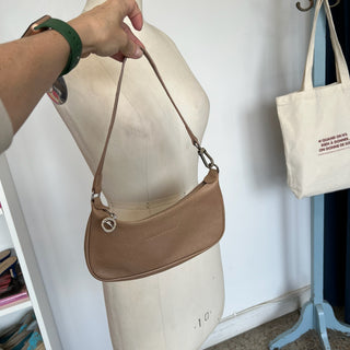 Sac à main en cuir Longchamp
