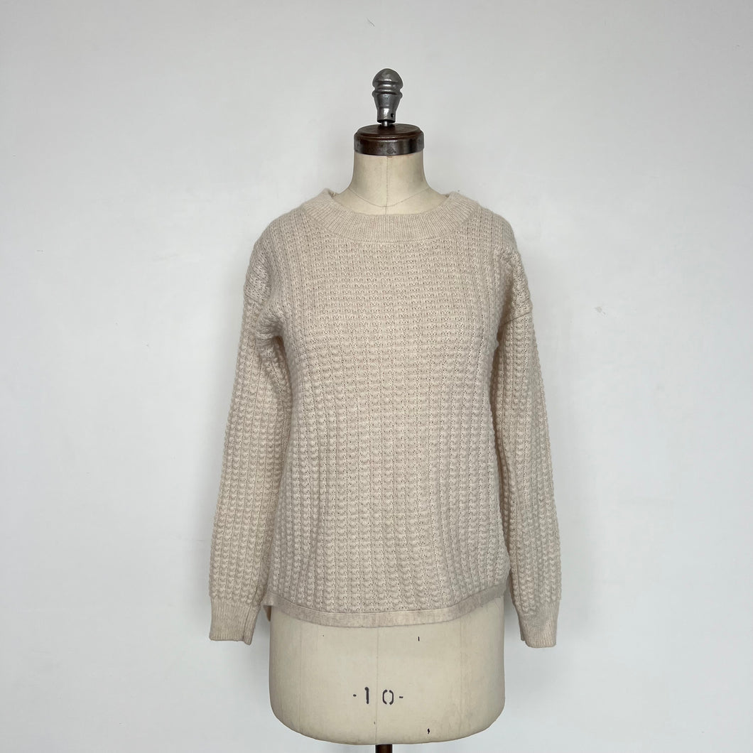 Chandail tricot crème Part Two