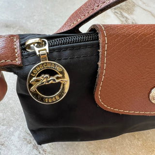 Étui cosmétique Le Pliage avec rabat Longchamp