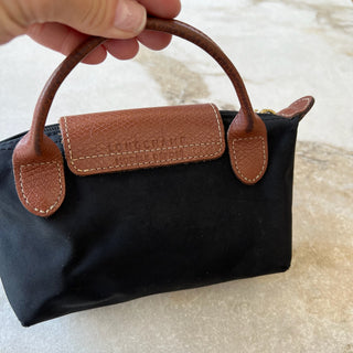 Étui cosmétique Le Pliage avec rabat Longchamp