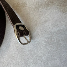 Charger l'image dans la galerie, Bracelet long pour montre 26mm cuir brun Chikiboom
