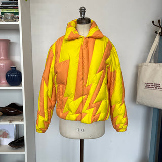 Manteau en duvet et plume d'oie ERL