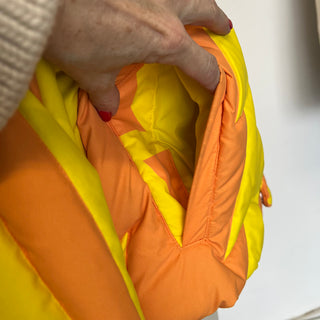 Manteau en duvet et plume d'oie ERL
