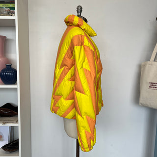 Manteau en duvet et plume d'oie ERL