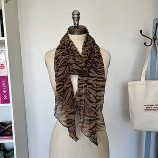 Foulard en soie Holt Renfrew