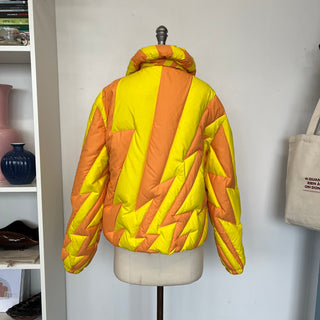 Manteau en duvet et plume d'oie ERL