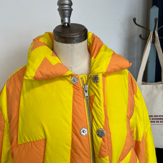 Manteau en duvet et plume d'oie ERL
