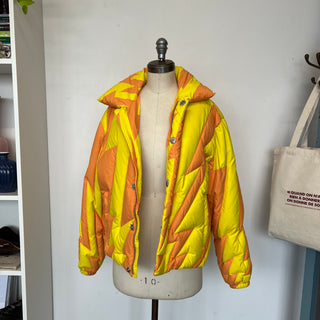 Manteau en duvet et plume d'oie ERL
