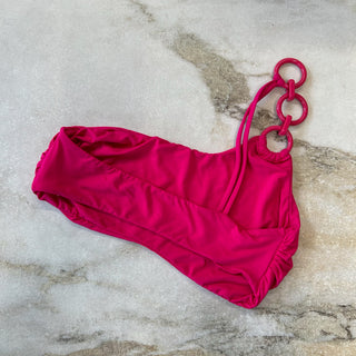 Haut de bikini fuchsia Calarena