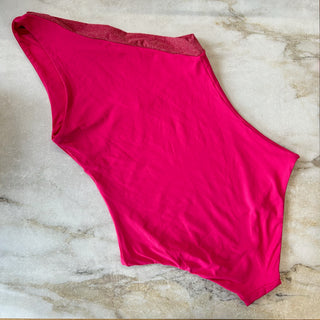 Maillot de bain une pièce fuchsia Calarena