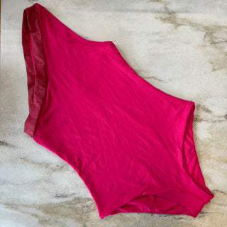 Maillot de bain une pièce fuchsia Calarena