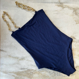 Maillot de bain une pièce marine Calarena