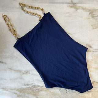 Maillot de bain une pièce marine Calarena