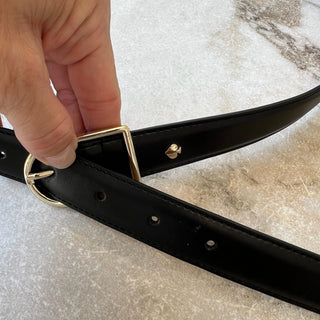 Ceinture noire Kate Spade