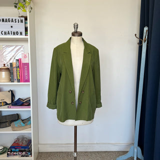 Veston vert Avec les filles