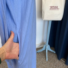 Charger l'image dans la galerie, Robe tunique bleue Max Volmary
