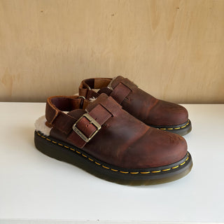 Chaussures mule à bride arrière Jorge II Ambassador Dr. Martens
