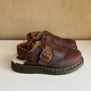 Chaussures mule à bride arrière Jorge II Ambassador Dr. Martens
