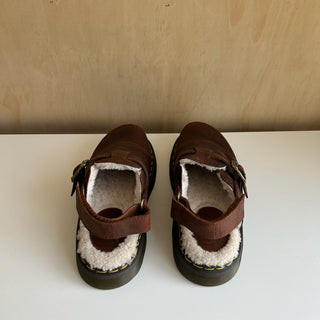 Chaussures mule à bride arrière Jorge II Ambassador Dr. Martens