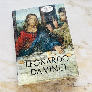 Livre Leonardo Da Vinci 1635 Illustrations 1956