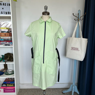 Robe lime Vallier