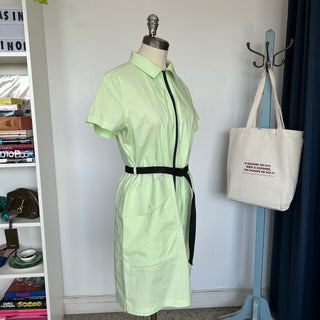 Robe lime Vallier