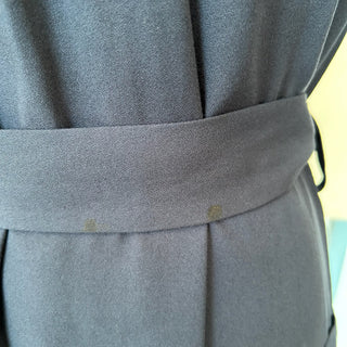 Robe bleue Ginza Vallier