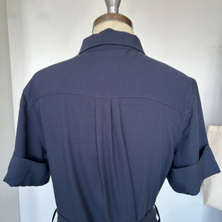Robe bleue Ginza Vallier