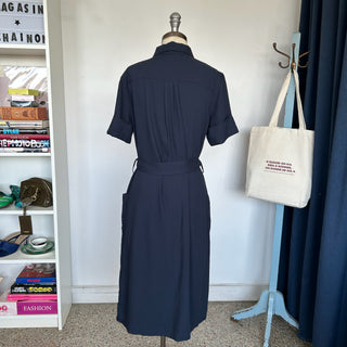 Robe bleue Ginza Vallier