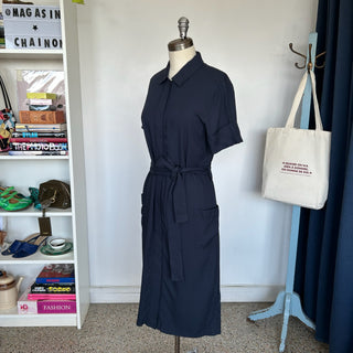 Robe bleue Ginza Vallier