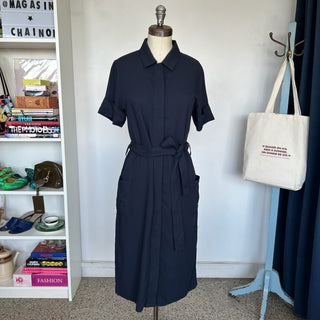 Robe bleue Ginza Vallier