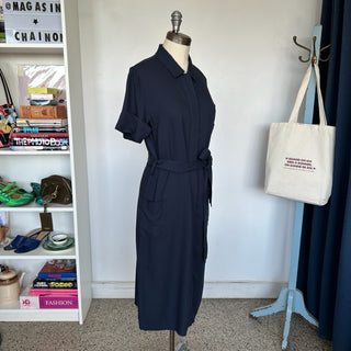 Robe bleue Ginza Vallier