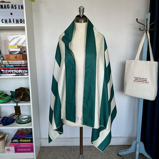 Grande serviette réversible en microfibres Wynwood Vallier