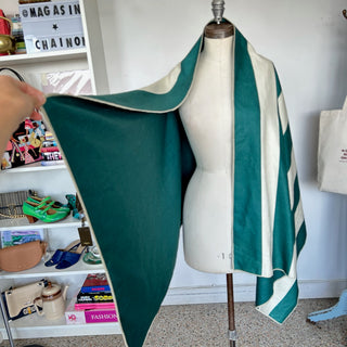Grande serviette réversible en microfibres Wynwood Vallier