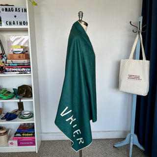 Grande serviette réversible en microfibres Wynwood Vallier