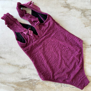 Maillot de bain une pièce à volants Beach Life
