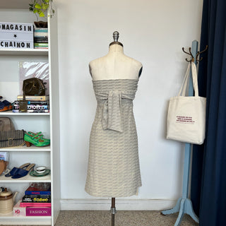 Robe beige Blank