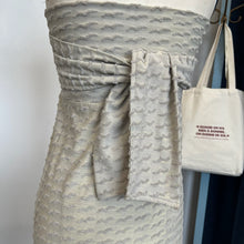 Charger l'image dans la galerie, Robe beige Blank
