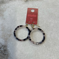 Boucles d'oreilles #3640 Stella par Isabel Désy