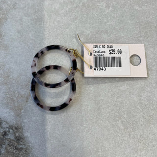 Boucles d'oreilles #3640 Stella par Isabel Désy