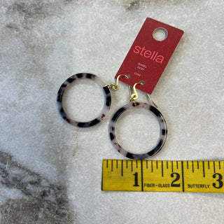 Boucles d'oreilles #3640 Stella par Isabel Désy